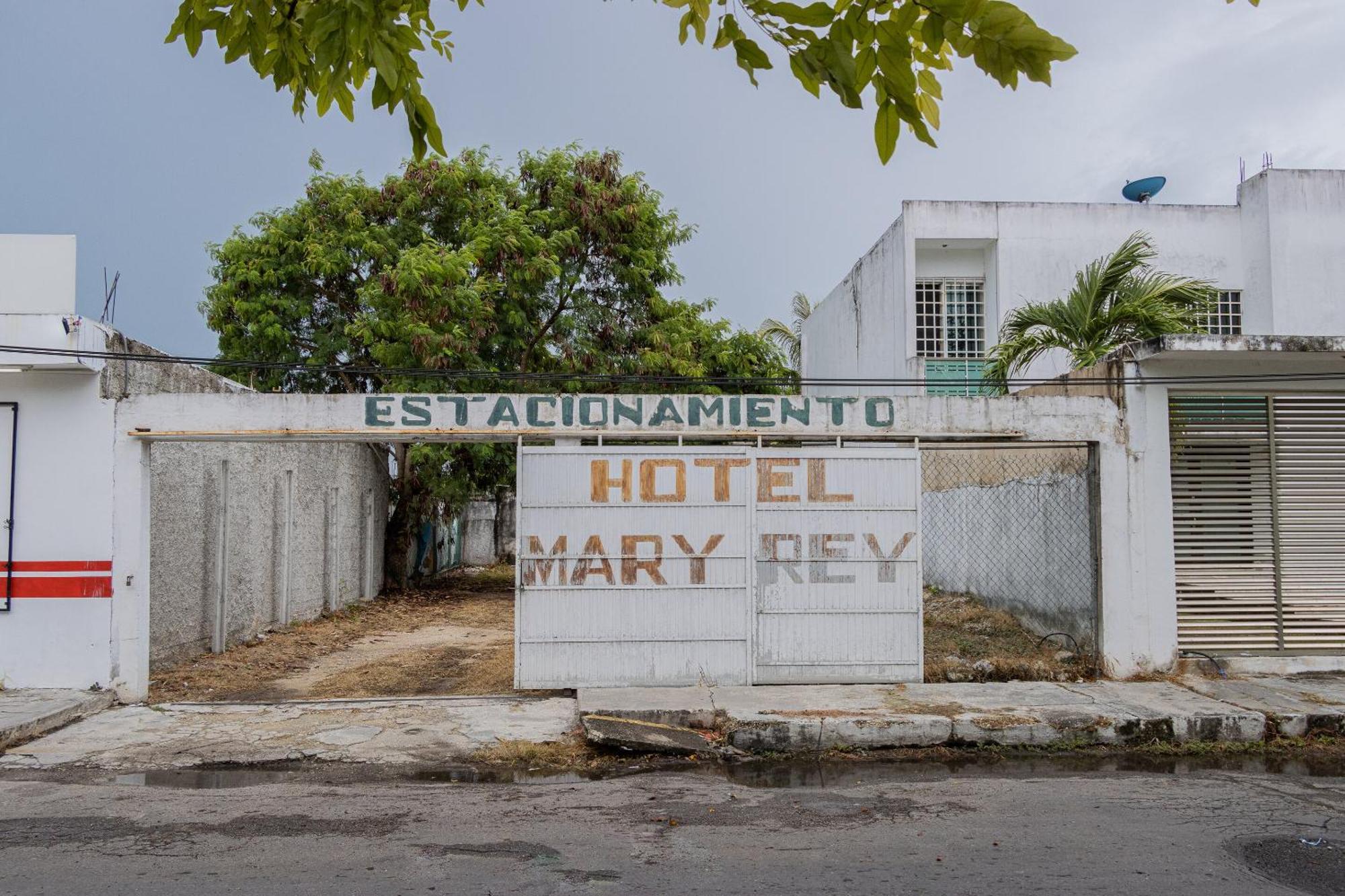 Oyo Hotel Marias,Aeropuerto Internacional De Chetumal Exteriör bild